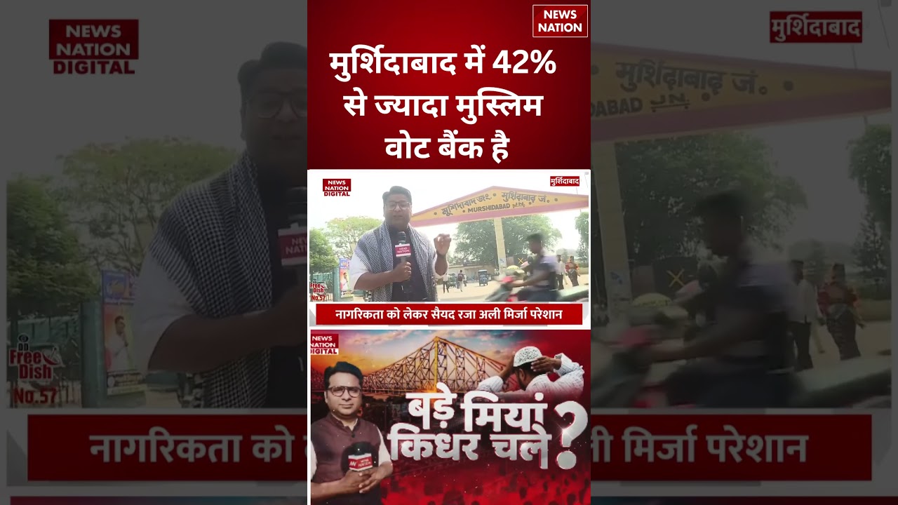 West Bengal 2026: Murshidabad में 42% से ज्यादा Muslim Vote Bank है Mamata Banerjee | Humayun Kabir