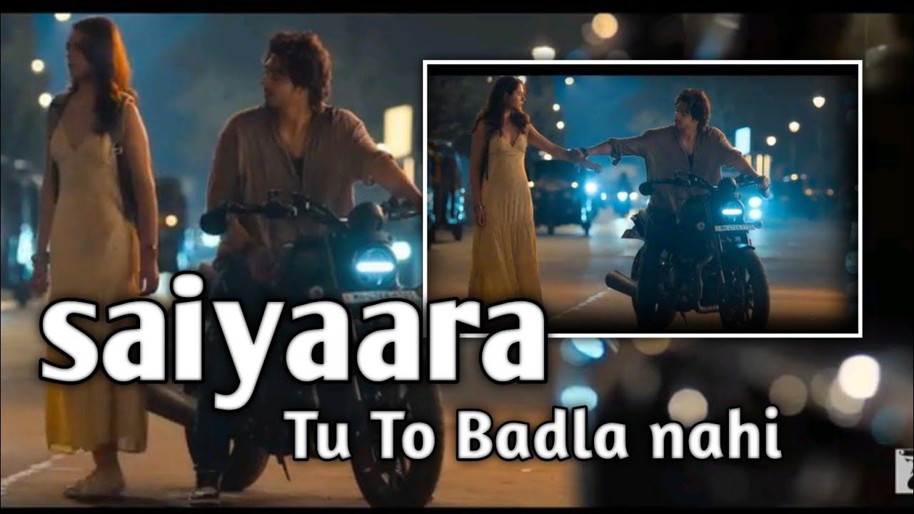 Saiyaara tu to badla nahi||hindi bollywood songs||ai cover song||saiyaara ka song||new Hindi song 
