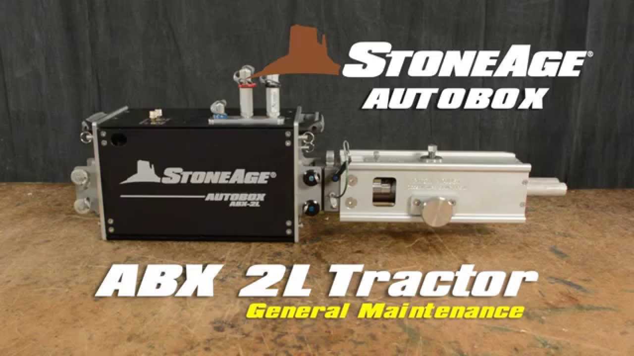 StoneAge® AutoBox™ ABX-2L General Maintenance