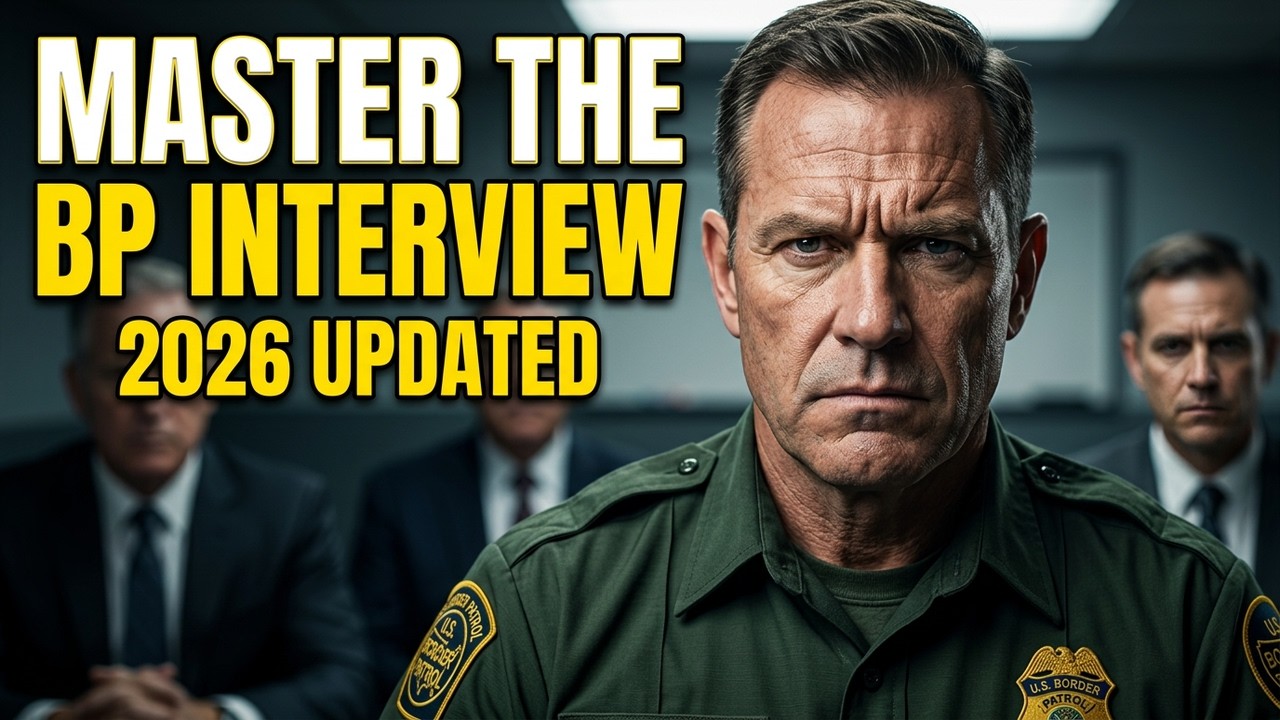 Master the Border Patrol Structured Interview 2026