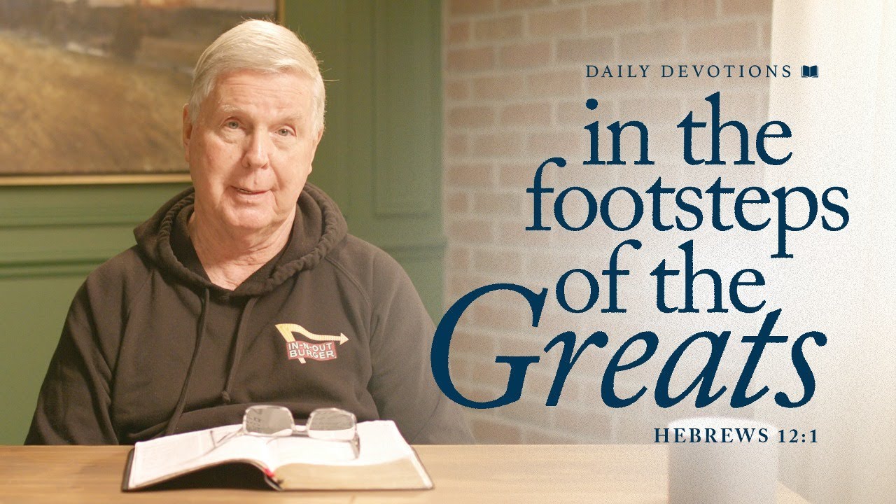 In the Footsteps of the Greats │ Hebrews 12:1 | Pastor Jim Cymbala | The Brooklyn Tabernacle