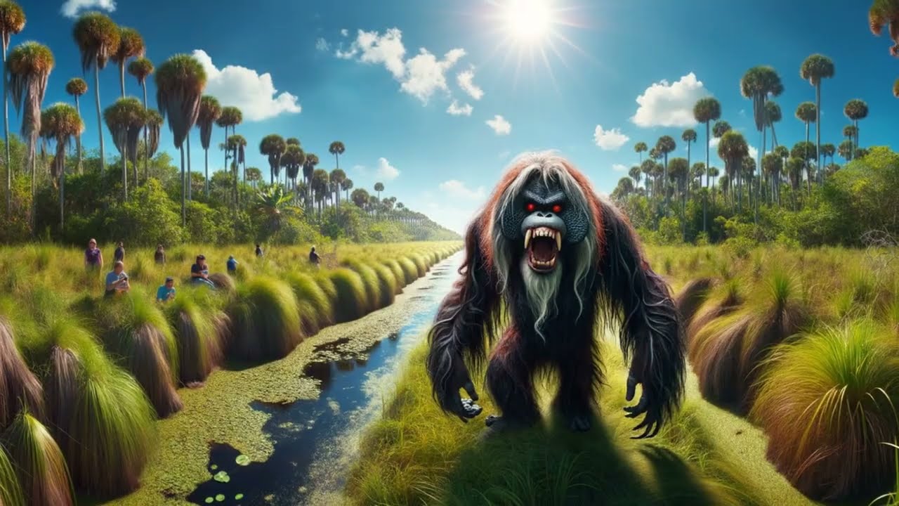 The Brief History Of The Skunk Ape