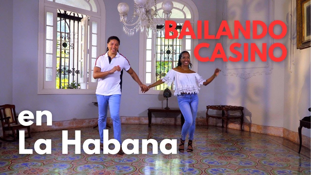 Bailando Casino en La Habana