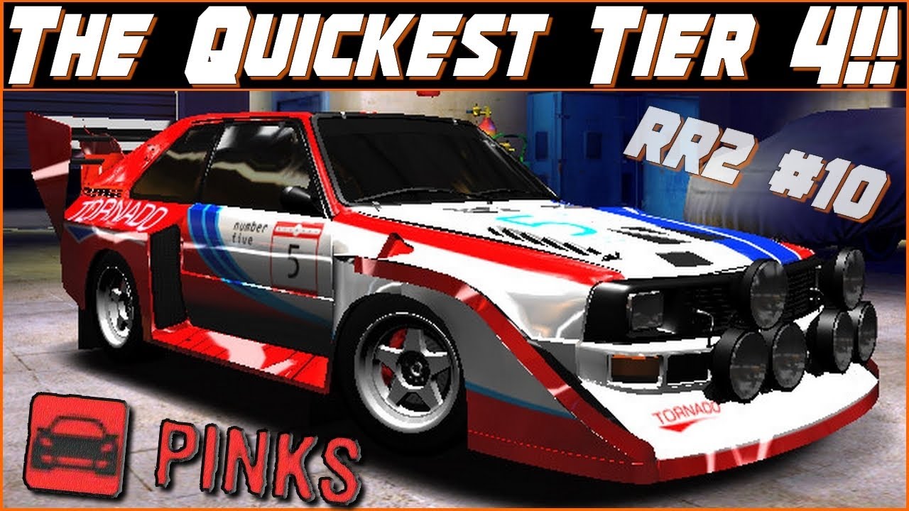 The Fastest Tier 4! Audi Quattro S1 | Rush Racing 2 Breakdown #10