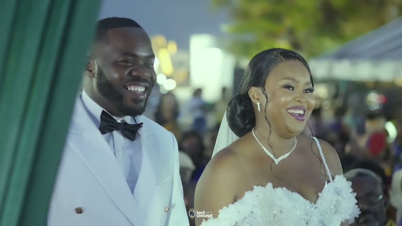 Mariage civil Gabonais Constant & Ivana