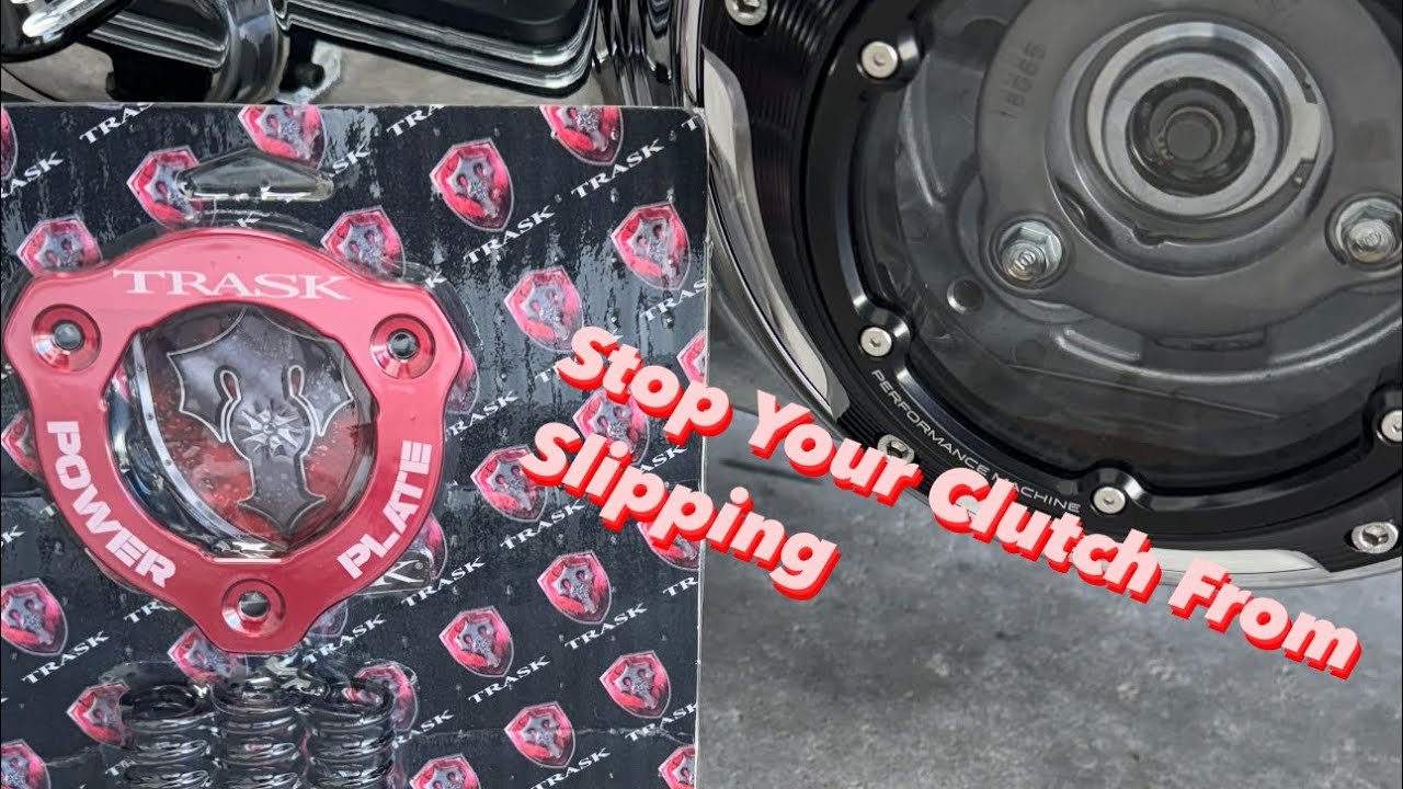 Clutch Slipping? I Have A Solution Trask - Power Plate @harleydavidson @TraskPerformance