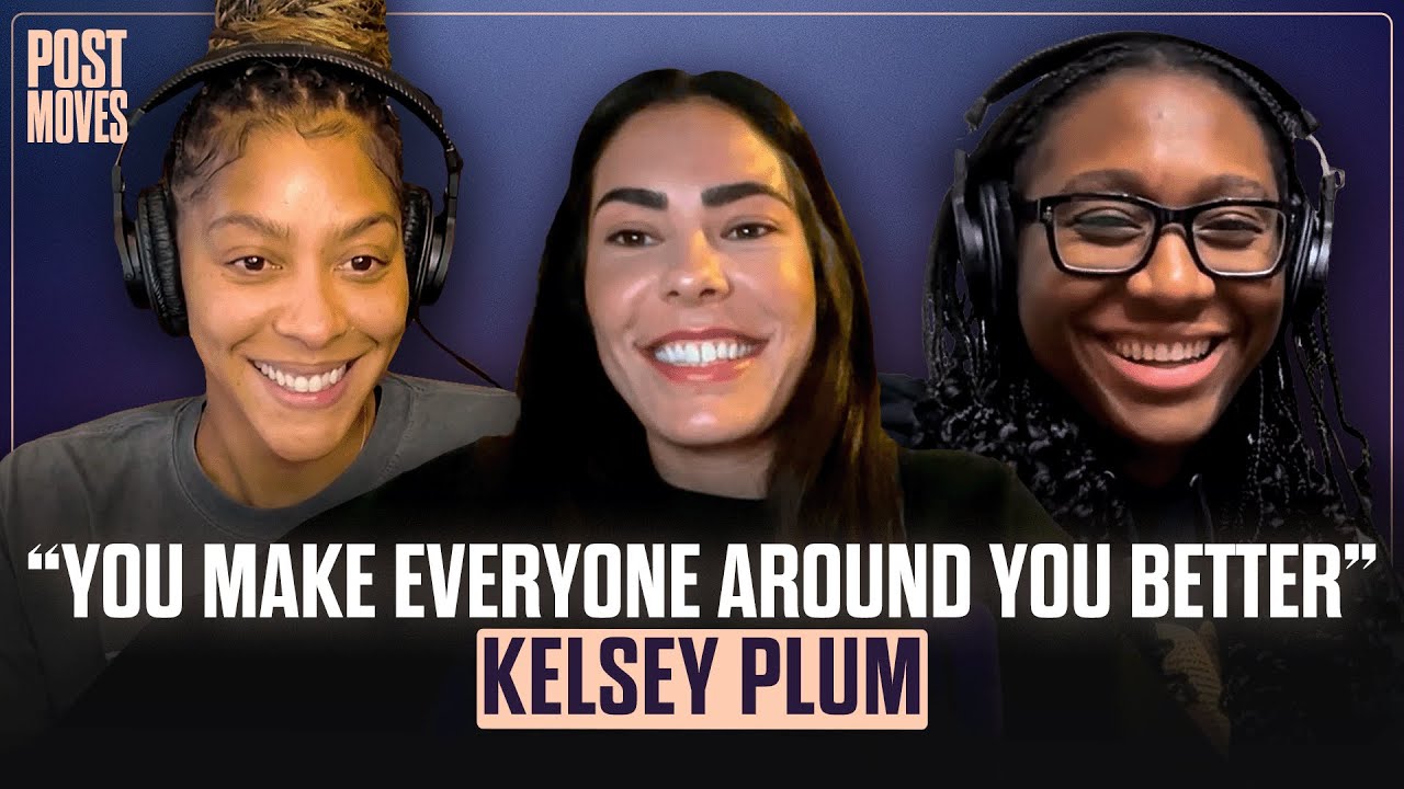 Kelsey Plum on Unrivaled, Teaming Up with Aliyah Boston, Aces Legacy & LA Sparks Trade | Ep. 23