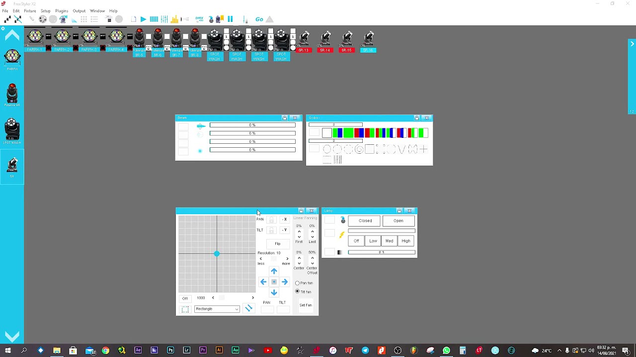 Instalar Fixture en Freestyler #GMLighting