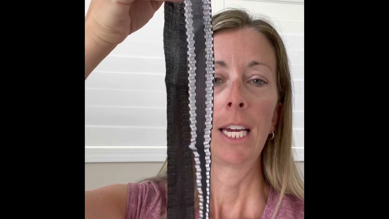 How to hem pants using McCarthy hem tape.