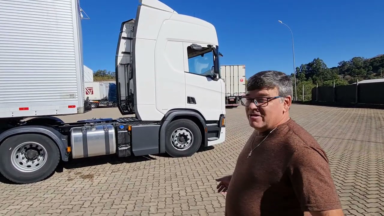 SCANIA R540 NO 9 EIXOS | VINHEDOS TRANSPORTES | EP128/21