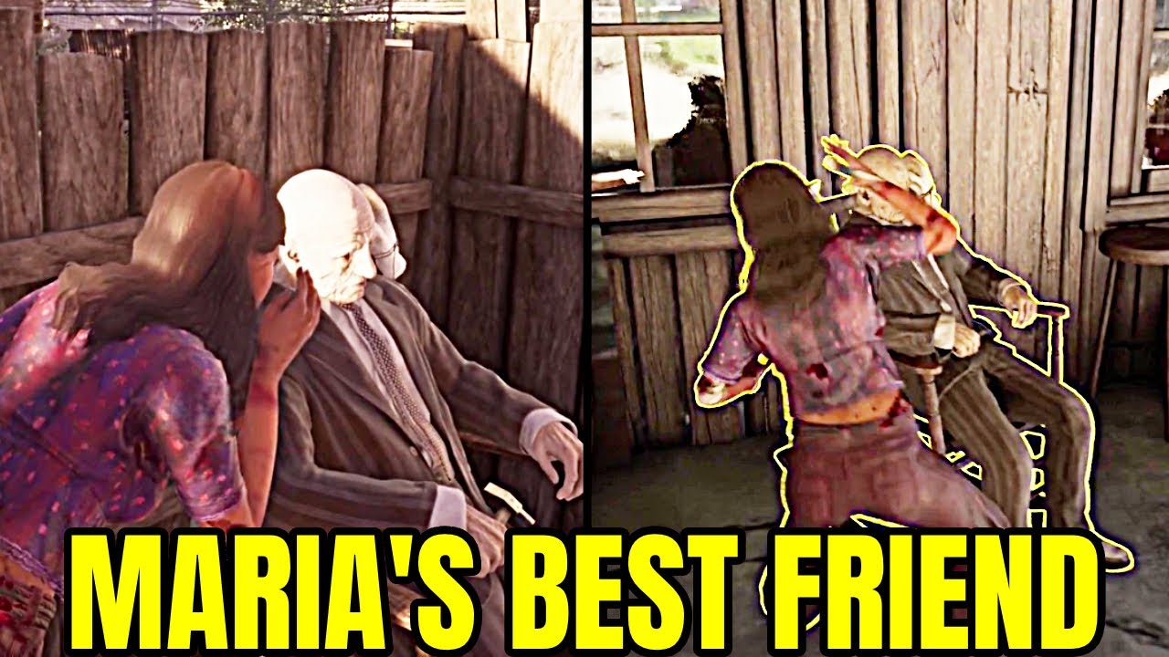 Maria Is Grandpa's BEST FRIEND | The Texas Chainsaw Massacre Game