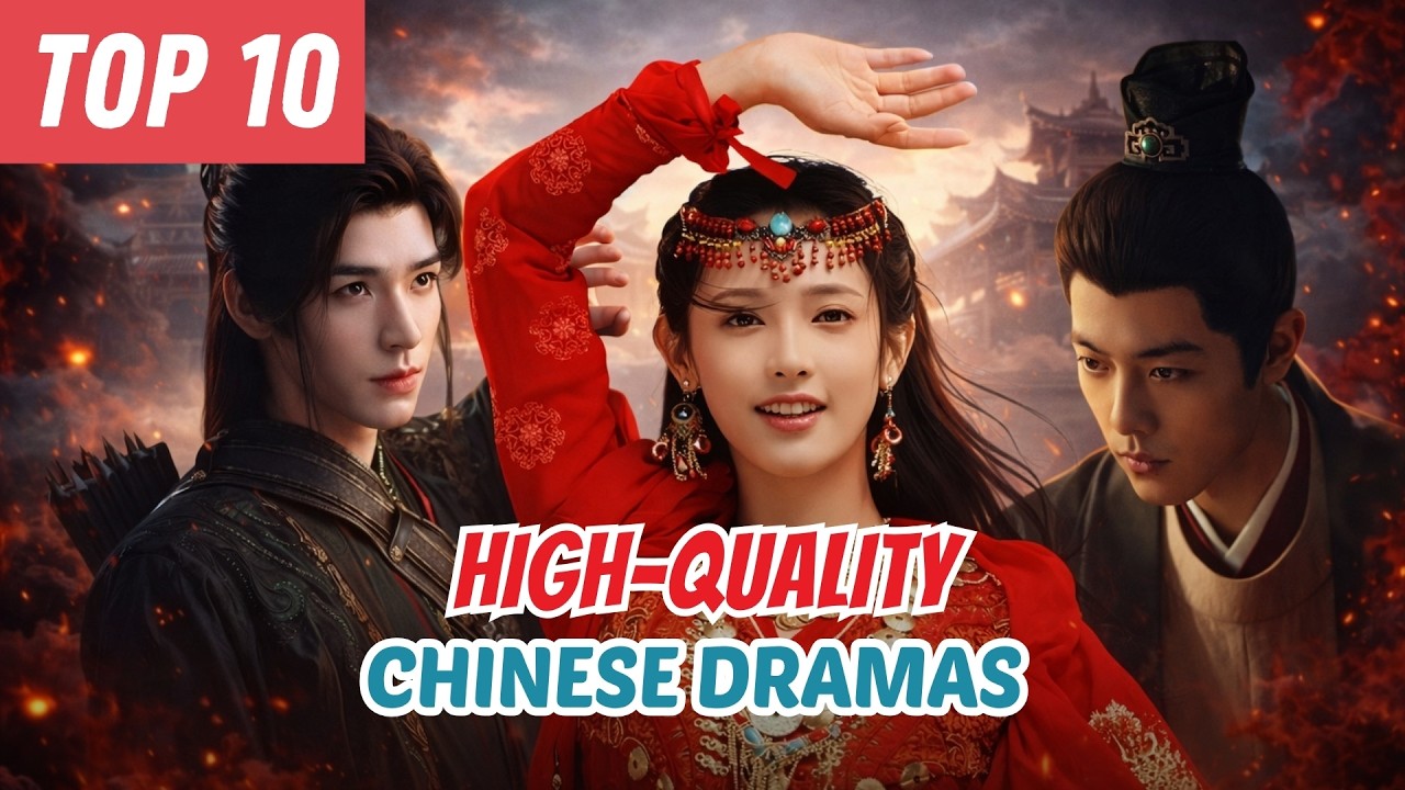 Top 10 High-Quality Chinese Dramas You Need to Watch | Du Idols