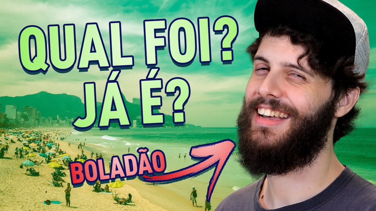 TODAS AS GÍRIAS DO RIO SÃO SOBRE BRIGAR | Diogo Defante é Coisa Nossa