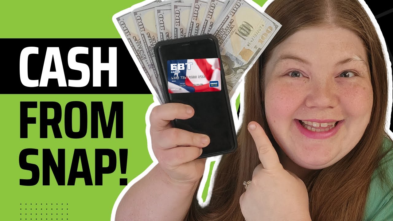 How to Get Cash Back from Food Stamps LEGALLY | EBT Secrets