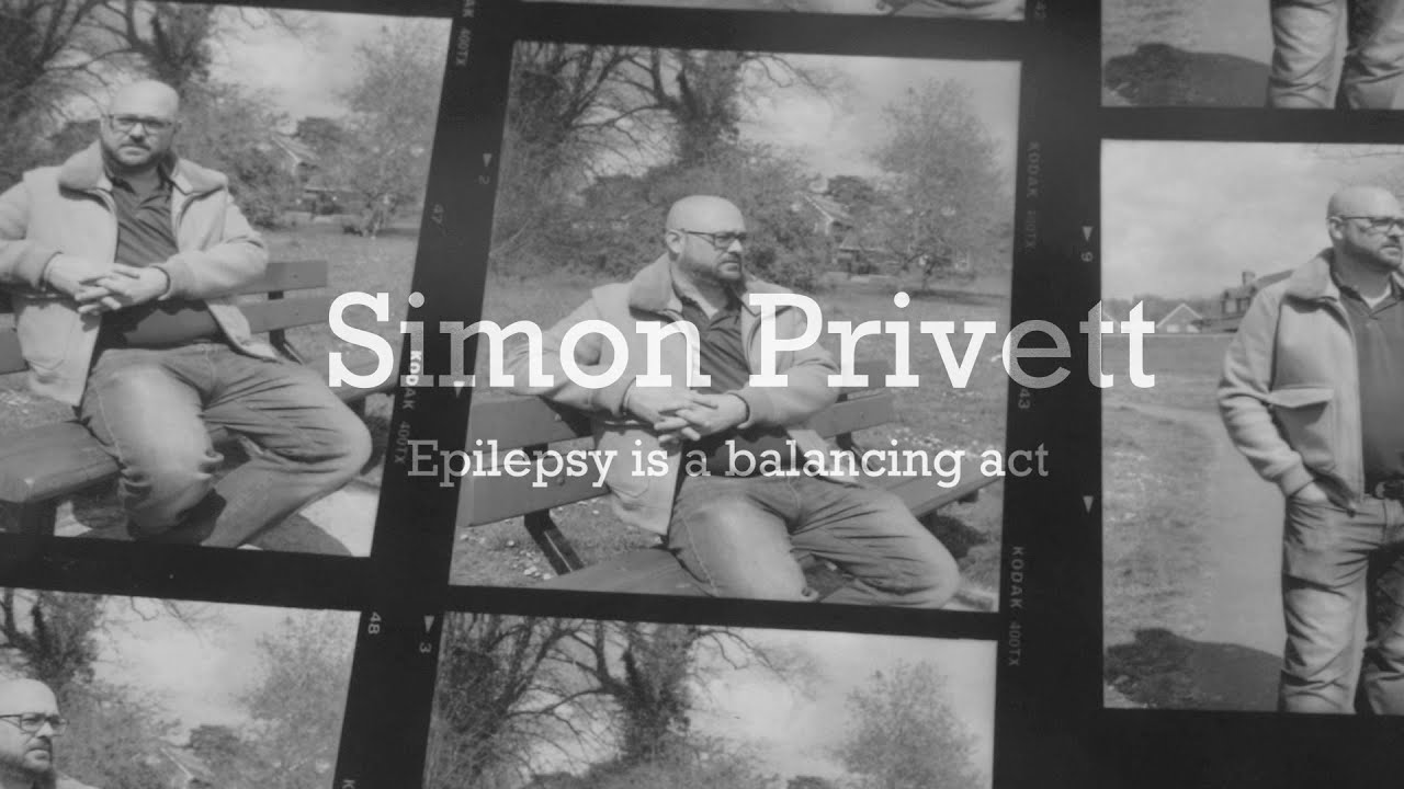 Epilepsy is a balancing act - Simon