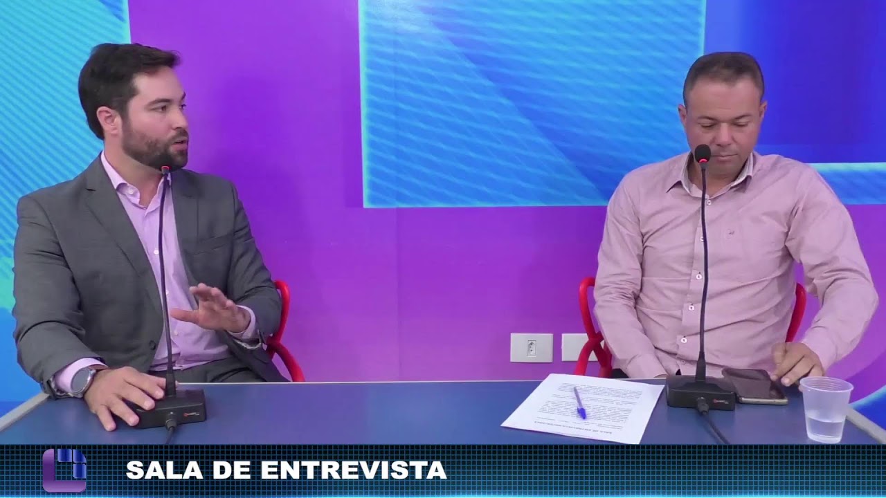 Sala de Entrevista com o promotor de Justi&ccedil;a Dr. Jo&atilde;o Paulo Fernandes - 20-03-2023