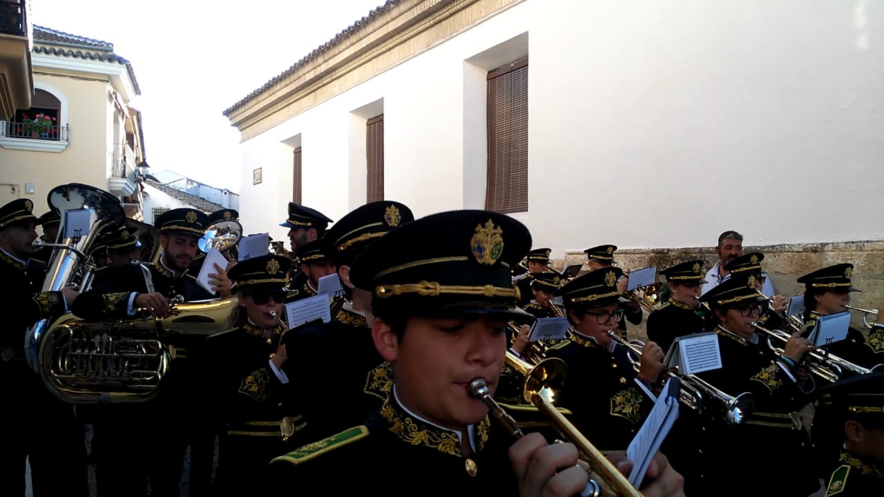 Salida Huerto de Cabra (Córdoba) acompañamiento A.M la sentencia de Jerez 2017