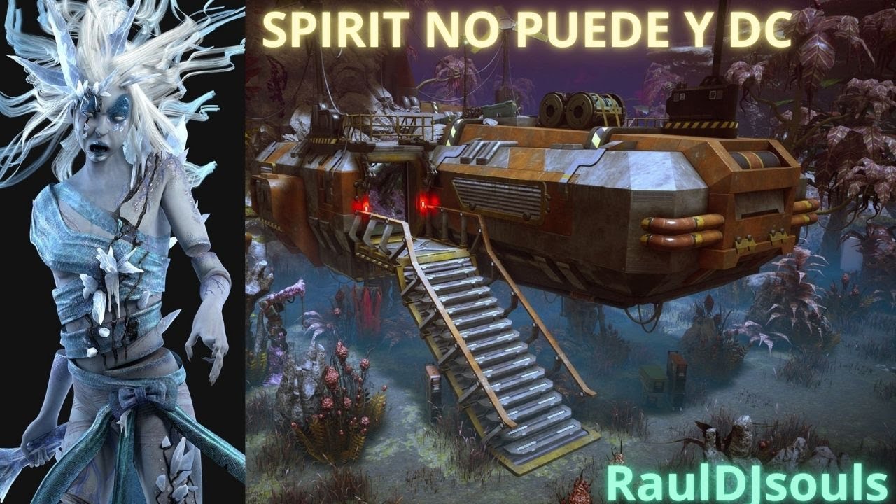 Spirit desconecta 🤭