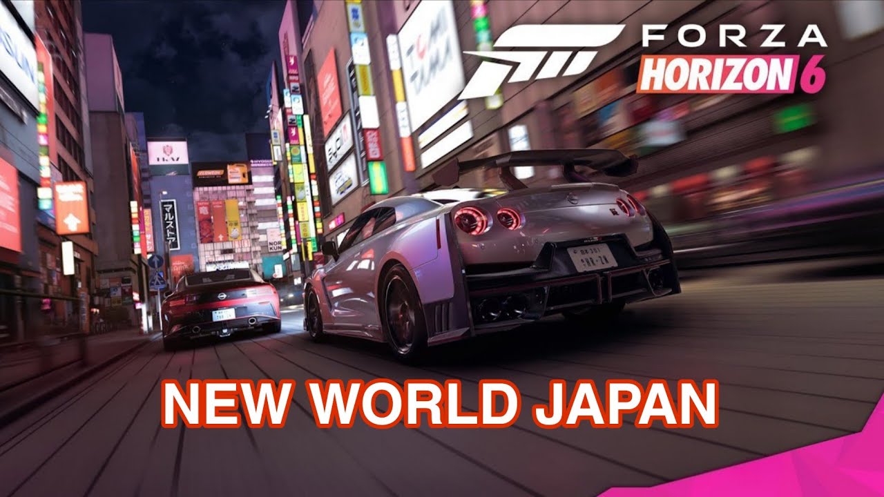 Forza Horizon 6 Gameplay - New World Japan