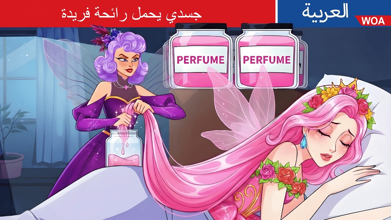 جسدي يحمل رائحة فريدة | My Body Has a Unique Scent in Arabic | حكايات عربية | Stories for Teen2026