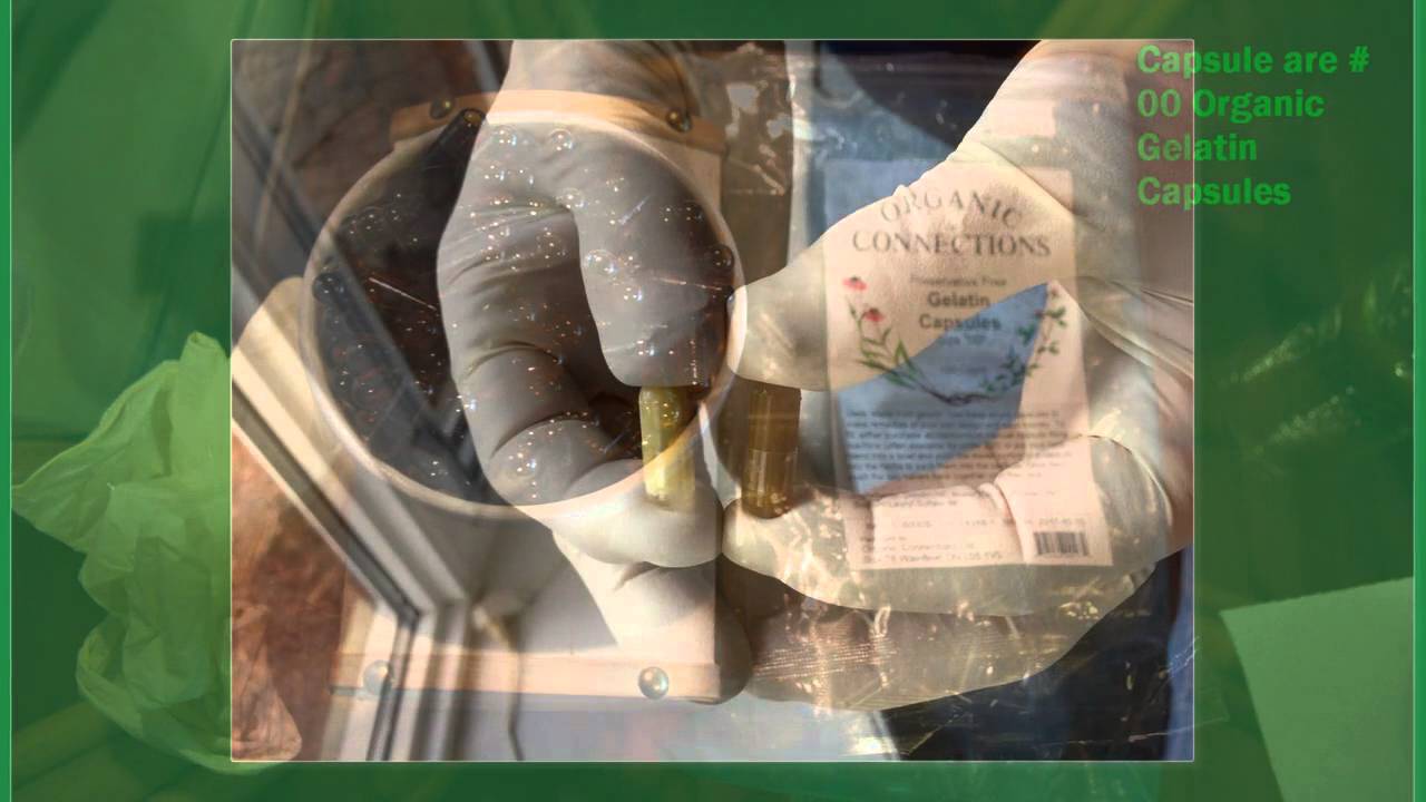 Making Canna Capsules and Suppositories