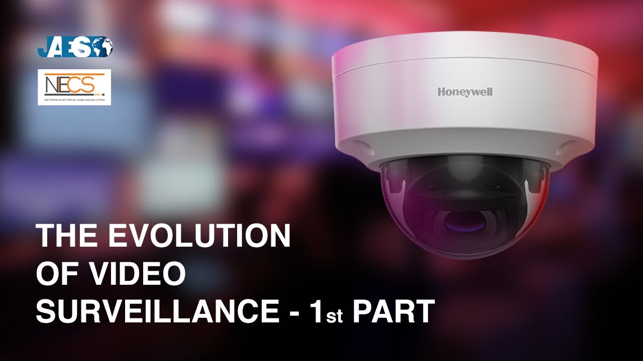 The evolution of video surveillance - 1st part - video analysis - ip camera