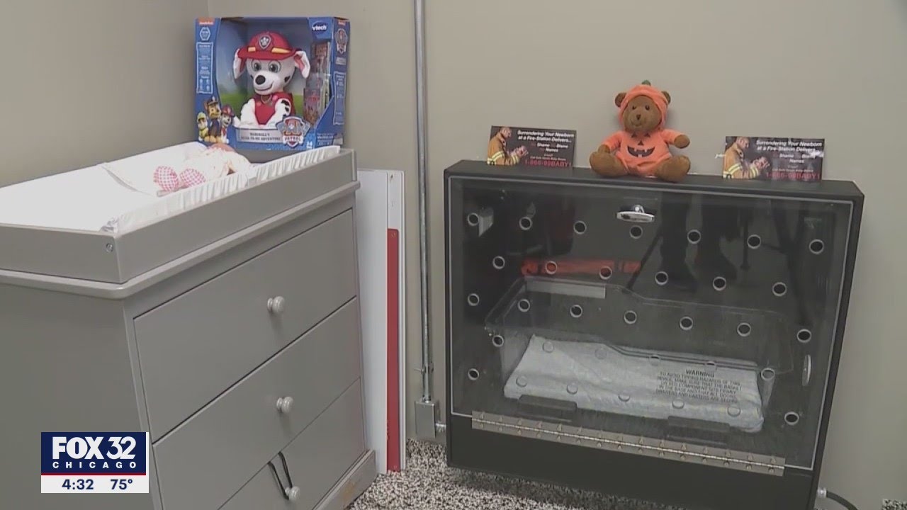 2nd infant in a week surrendered to Indiana's Safe Haven Baby Box