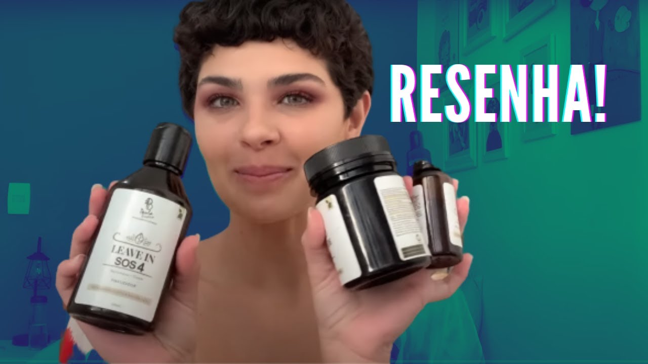 RESENHA: PRODUTOS NATURAIS PARA CABELOS CACHEADOS E CRESPOS -  PAULA BREDER