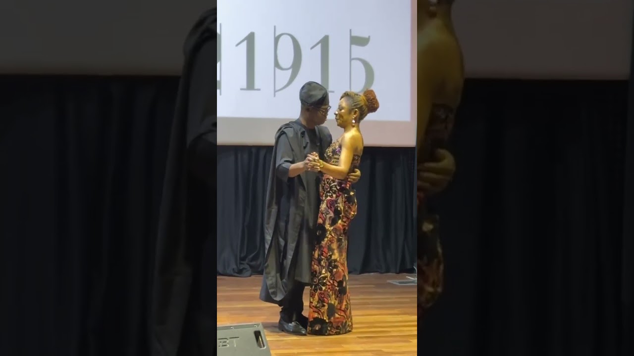 Leke Alder's viral speech and dance on his 60th birthday party