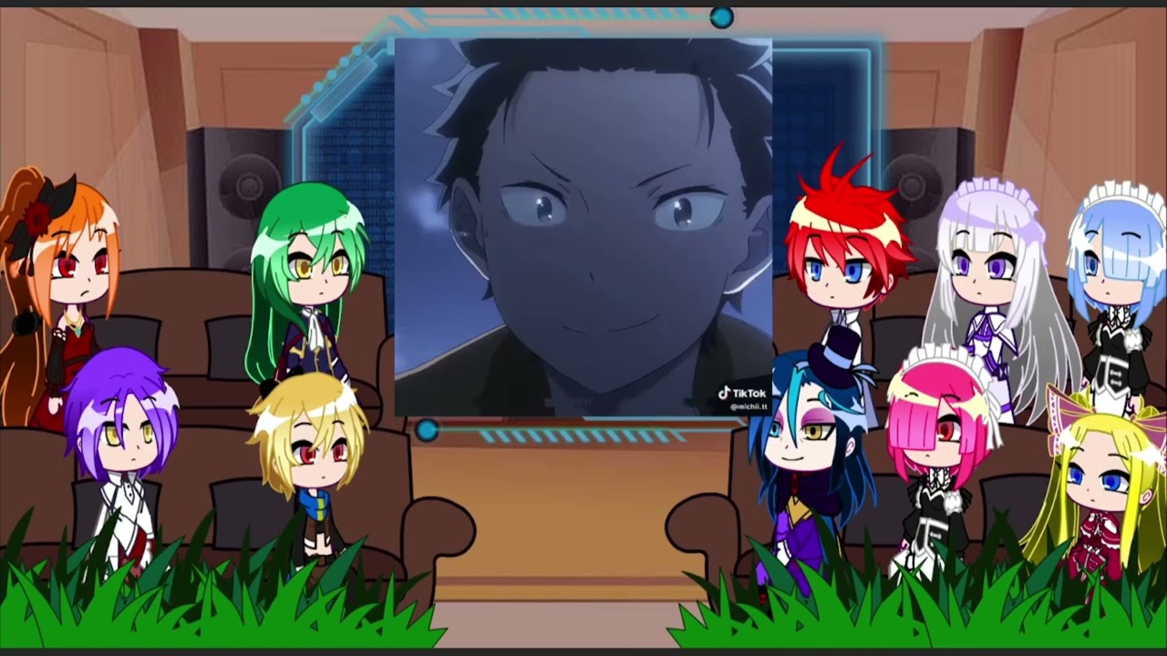 past re zero react to natsuki subaru || WIP || read descriptions || 2X Speed