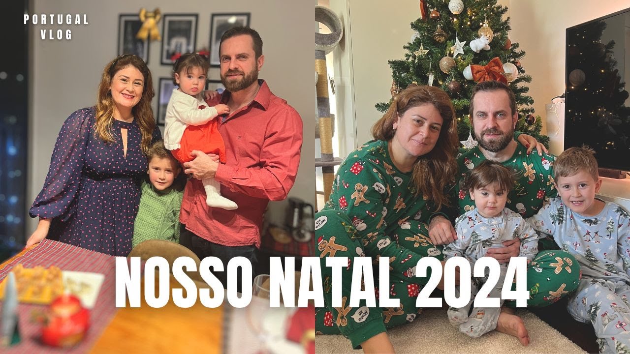 VIVER EM BRAGA Ficamos sozinhos no  Natal, nossa ceia e passeio no centro de Braga | Mila Horch
