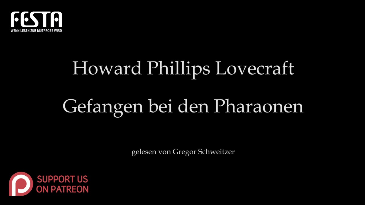 H. P. Lovecraft: Gefangen bei den Pharaonen [Hörbuch, deutsch]