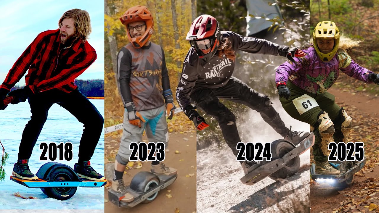 Достаточно ли Onewheel продвинулся за эти годы? Давайте узнаем!