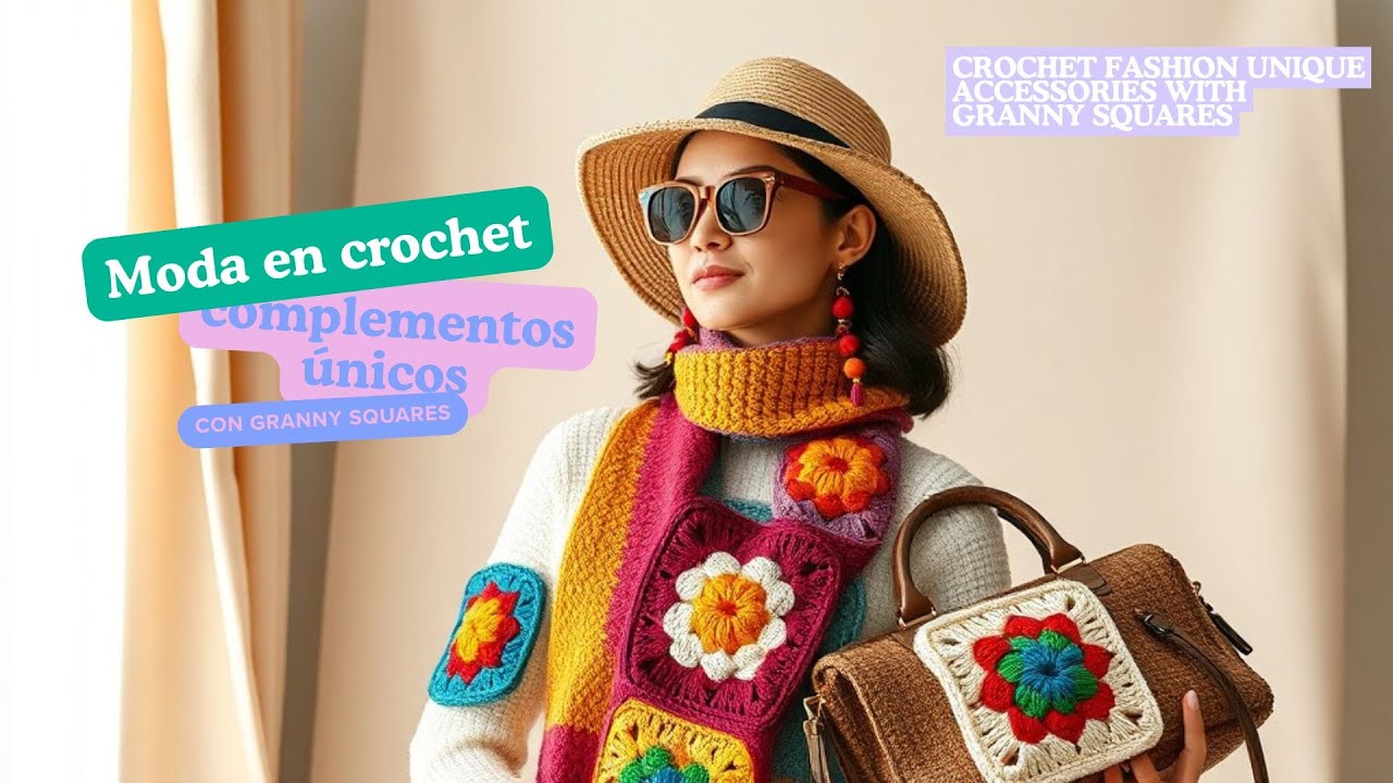 Inspiring Crochet Accessories Ideas | Ideas complementos a crochet