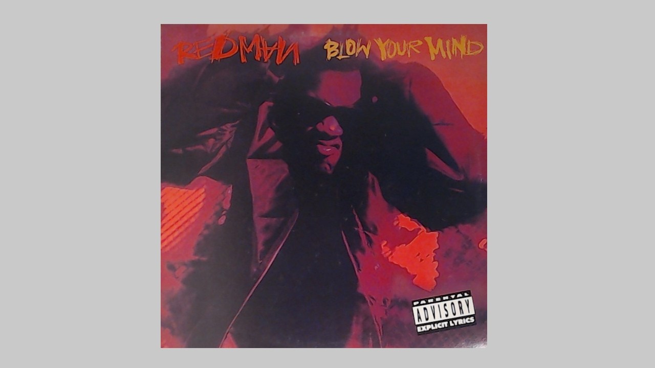 Redman - How To Roll A Blunt [1992] - Polygram Japan - Pete Rock | Reggie Noble - 12