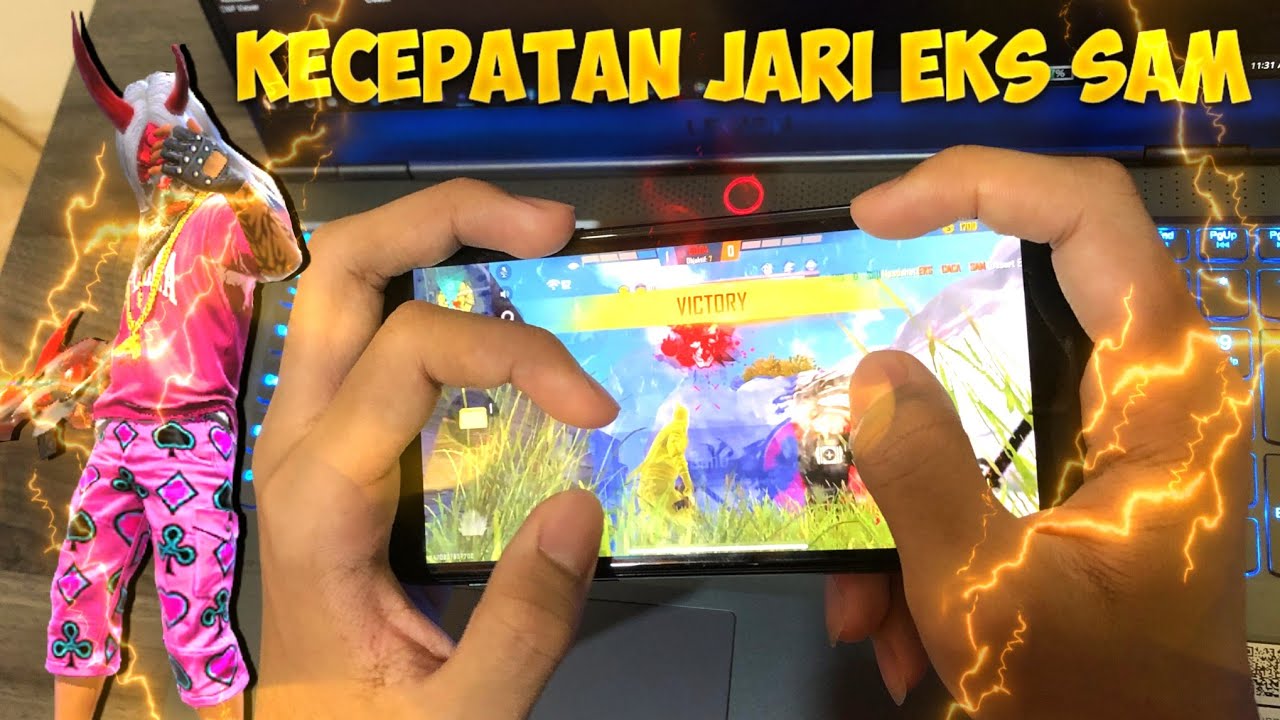 HANDCAM : KECEPATAN JARI EKS SAM REAL SERASA PC!!