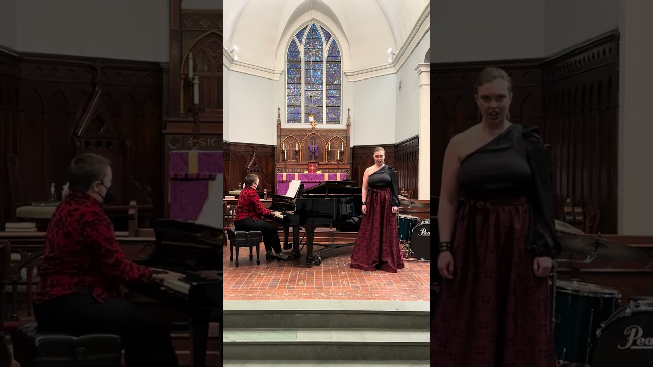 Jenna Sims Performs Furie terribili from Rinaldo