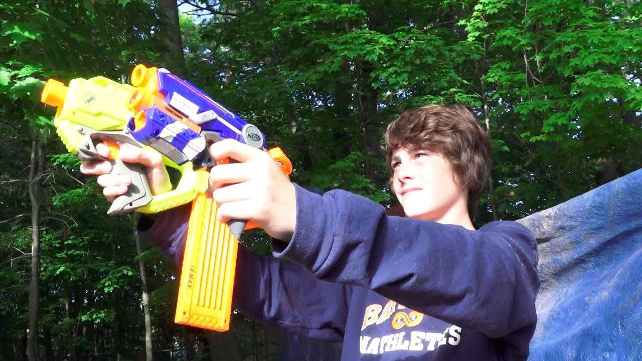 NERF War: Himalayan Hacker PART 2