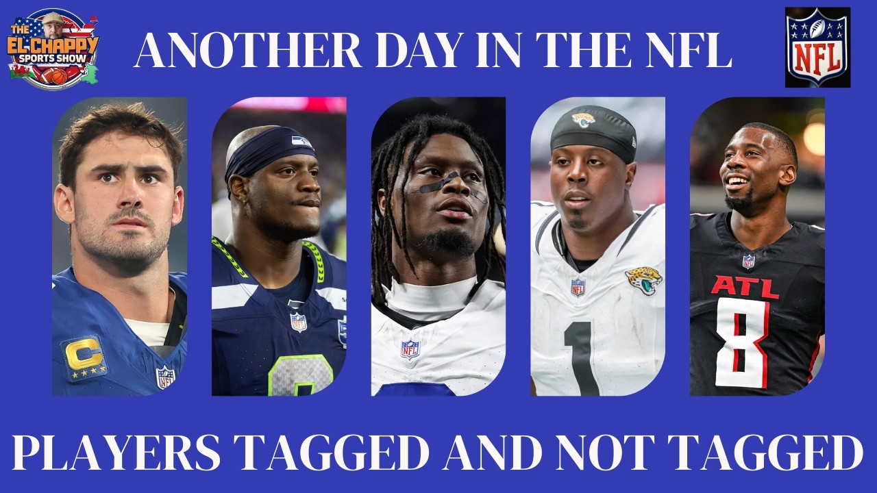 NFL: Players Tagged And Not Tagged