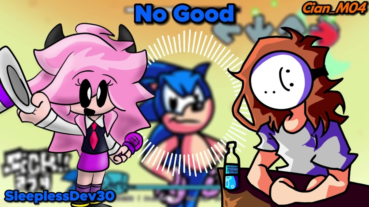 NO GOOD but @TheMoonCatYT and @Cryfur sing it (Sonic Sez) (+FLP & MIDI)