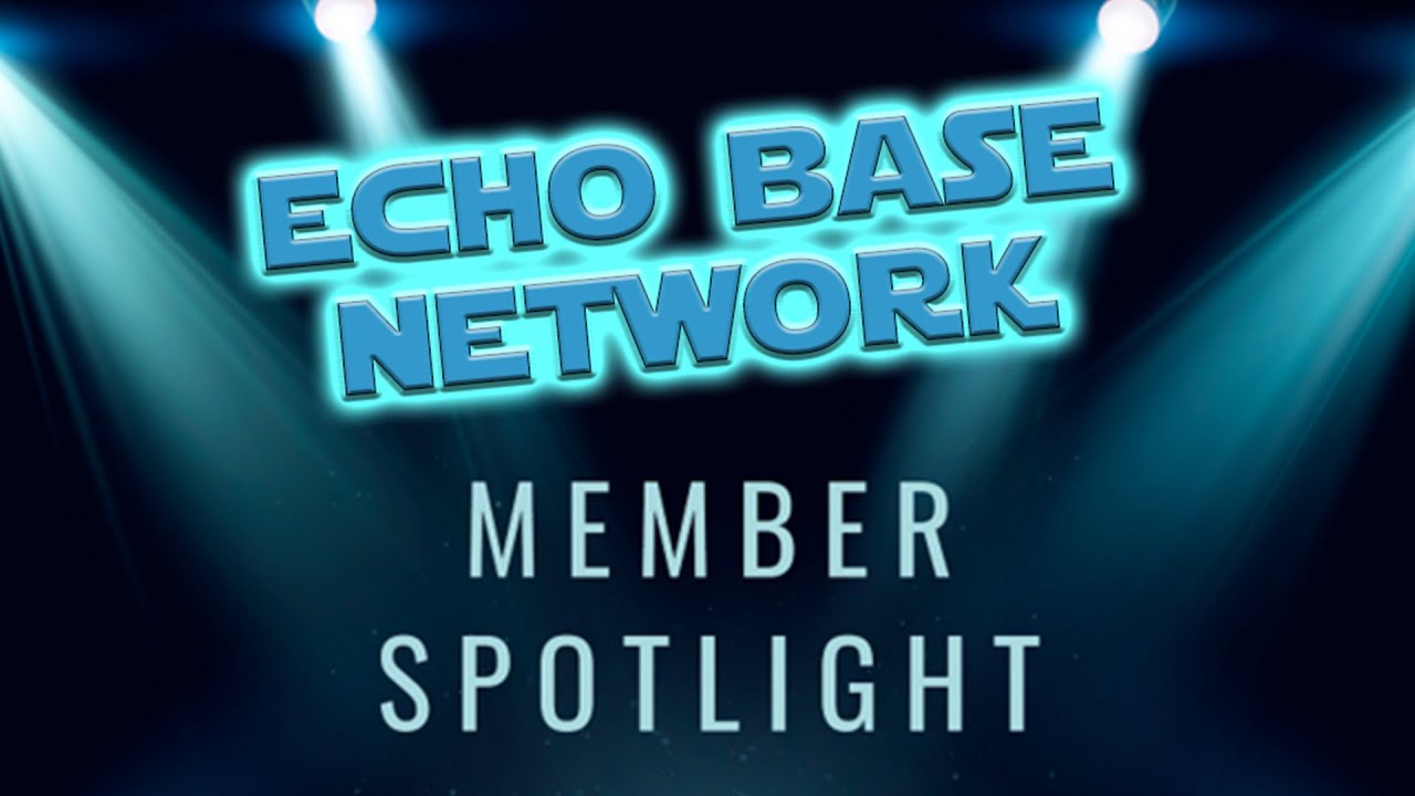 Echo Base Network THE LEGENDARY TRON MEMBER SPOTLIGHT  