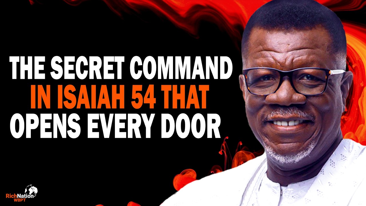 God's Plan to Multiply and Expand You In 2026! (Must-watch) | Dr. Mensa Otabil | RichNation WBPT