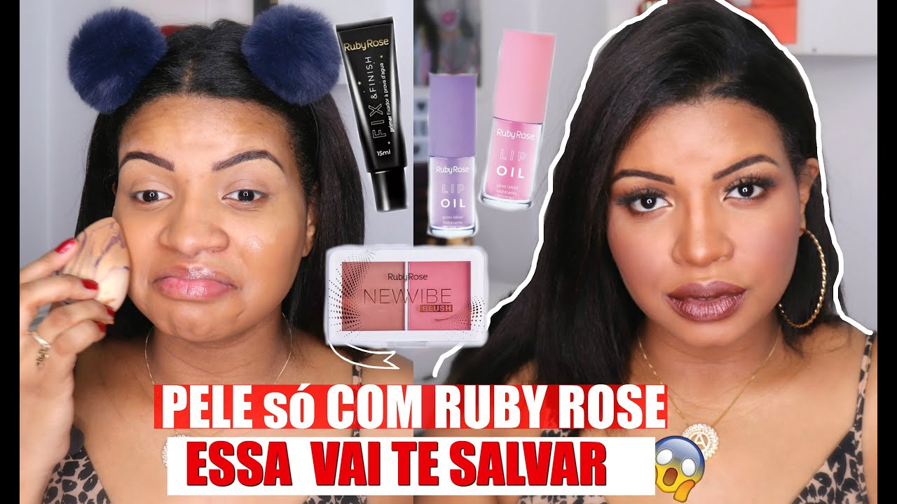 PELE BARATINHA p/ as FESTAS 🎄 só com RUBY ROSE
