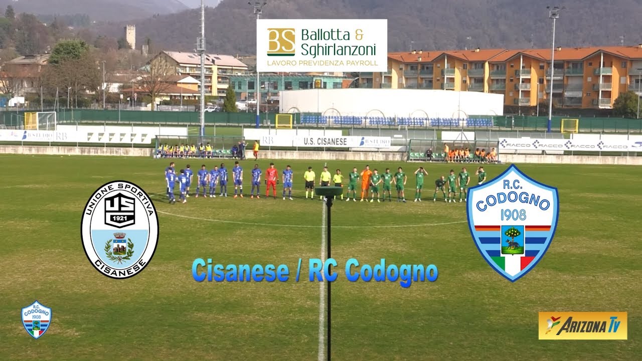 SPAZIO CODOGNO - CISANESE / RC CODOGNO - SINTESI - CALCIO ECCELLENZA LOMBARDIA GIRONE B