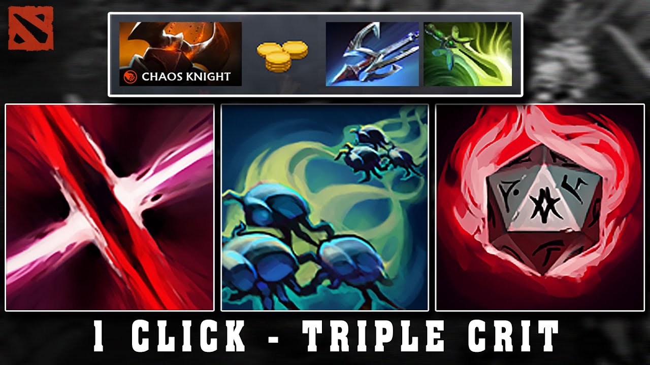 1 RIFT - TRIPLE CRIT HIT - Geminate Atk + Chaos Strike | Ability Draft