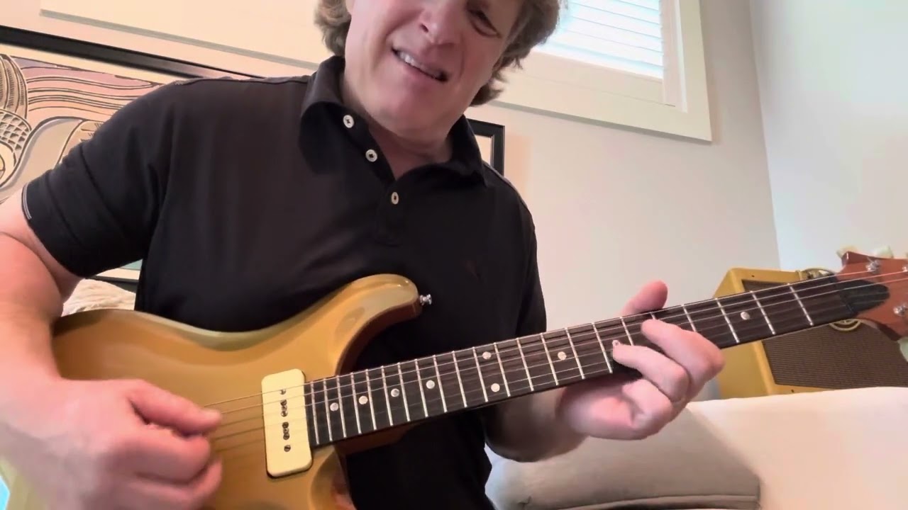 Tall Boy Guitar Solo Lesson - Widespread Panic