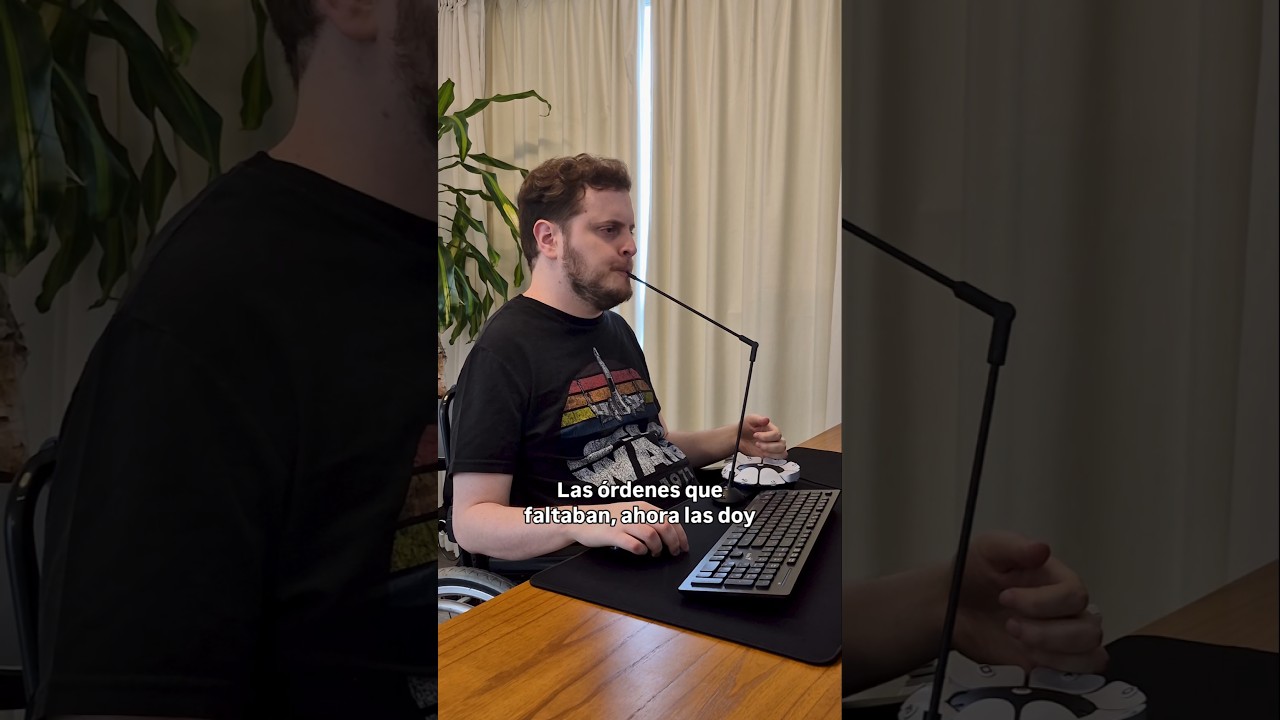 &iquest;C&oacute;mo juego videojuegos siendo cuadripl&eacute;jico?