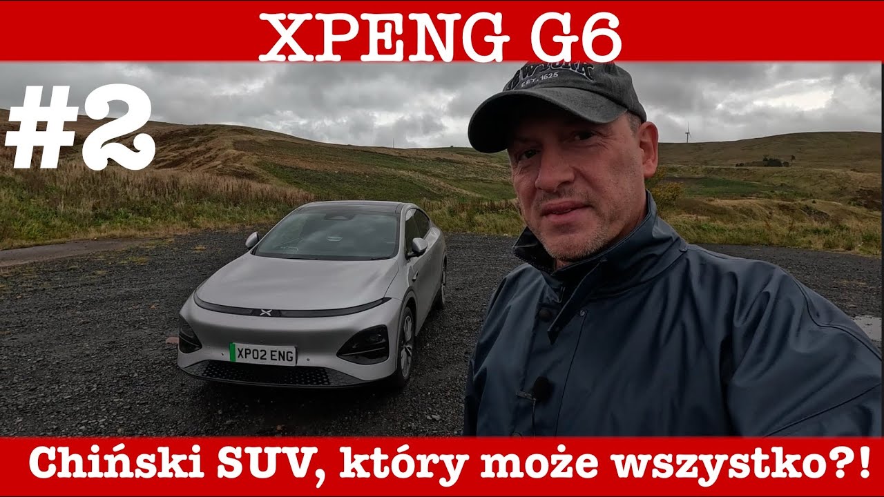 XPENG G6 bez tajemnic - kompletny przegląd kabiny