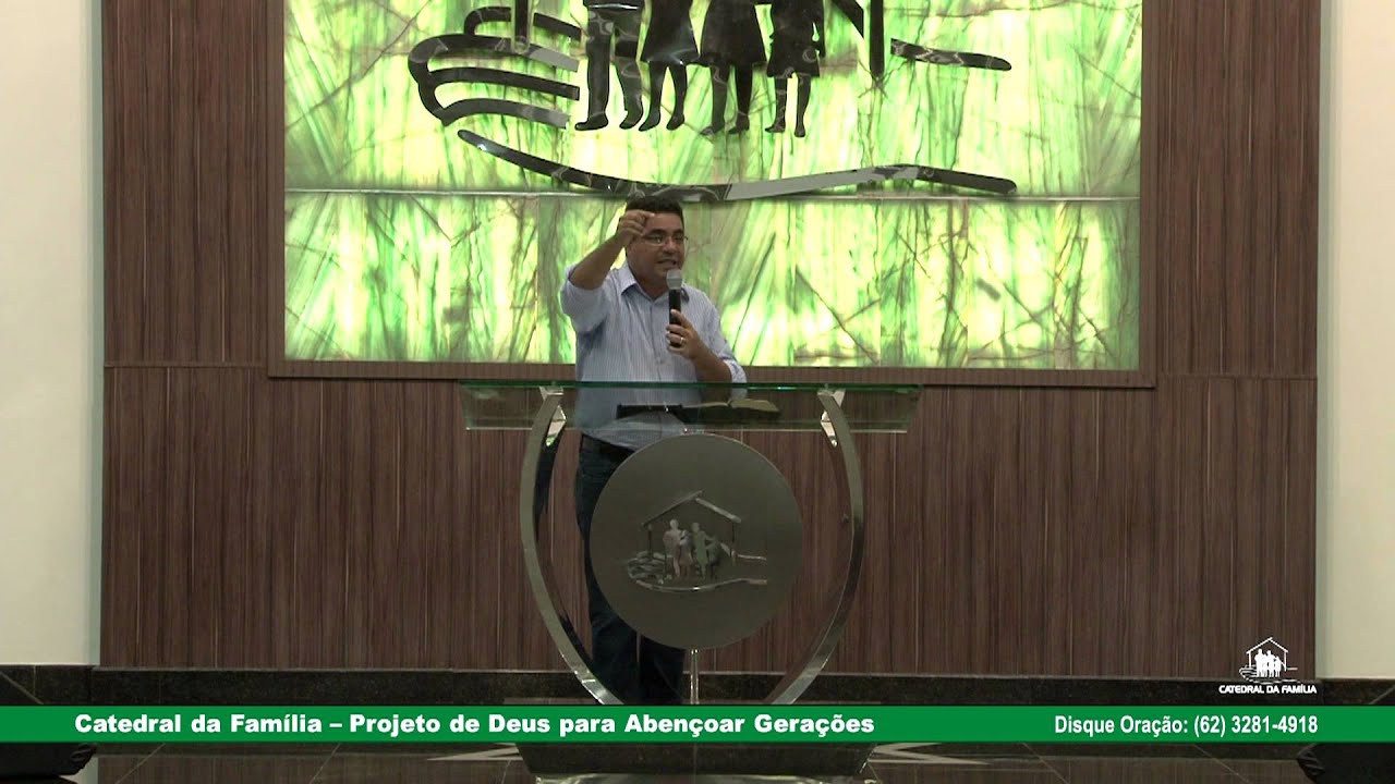 Pr. Alan Brizotti - É tudo pela Graça (24/09/2014)