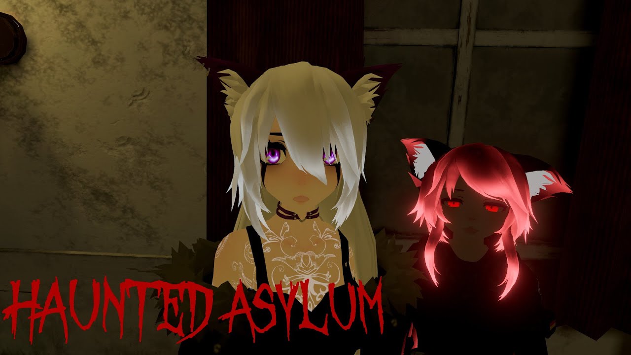 VR Chat Horror: Haunted Asylum Pt.1